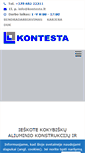 Mobile Screenshot of kontesta.eu